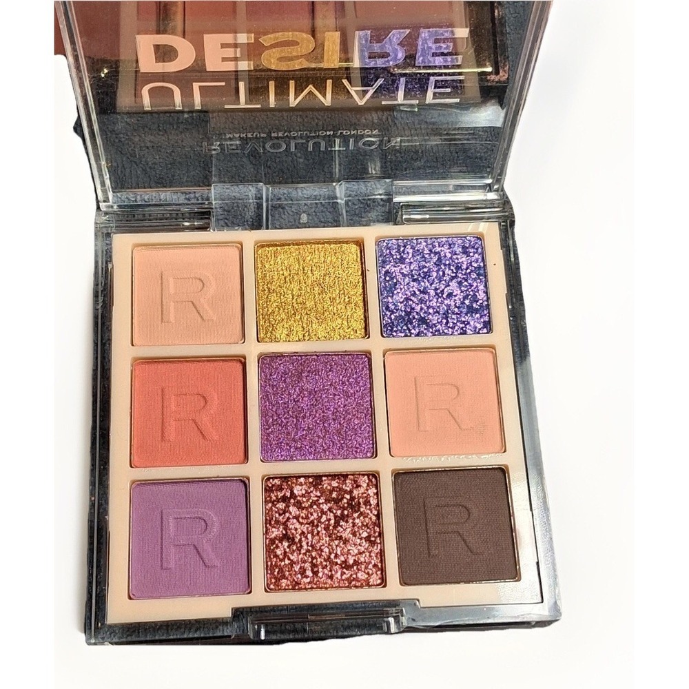 Milani Makeup Revolution LA Colors Beauty Bundle Eyeshadow Lashes Nails 15pc Lot - Picture 13 of 16